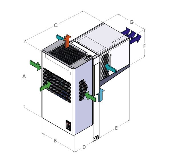 Emb kideblock - groupe froid - kide - voltage 230/1/50 _1
