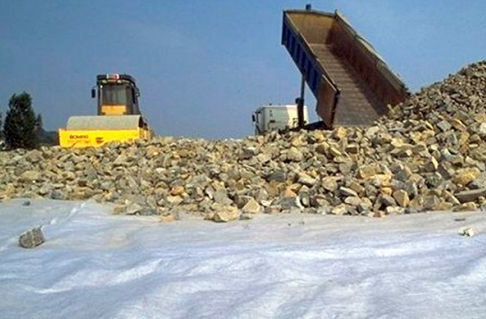 Feutre géotextile 105g/m² 3x175m - gamme S (Bidim) - TenCate Bidim S_1