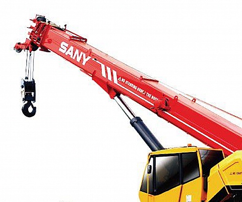 Grue automotrice compacte sany src550h - 55t_1