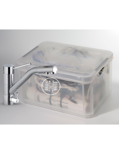 Osmoseur Premium Elixir + Robinet 3 voies - Osmodyn premium - Double vortex - Verre borosilicate_1