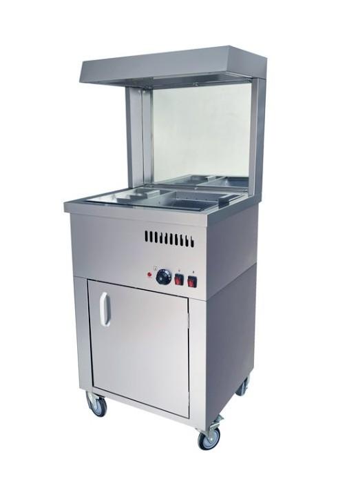 Réserve à frites chauffante sur coffre P550 CUISTANCE_1