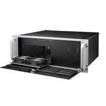 Rack 4U compact 348mm de profondeur - compatible carte mère ATX/MicroATX - alimentation 500W incluse - Référence: ACP-4020MB-50B_1