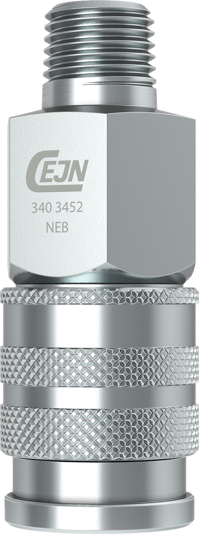 Séries 340 - Coupleur CEJN en acier inoxydable - Sécurité air respirable et cascade H2S_1