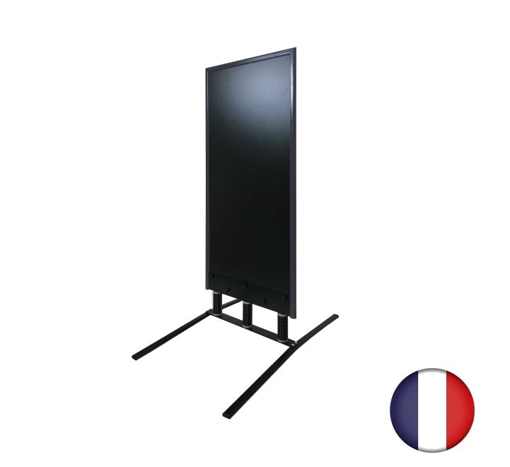 Stop trottoir panneau bois sur ressorts - Panneau de grande taille - pfn47, pfn473, lstf47, lst473, pfn33, pfn333_1