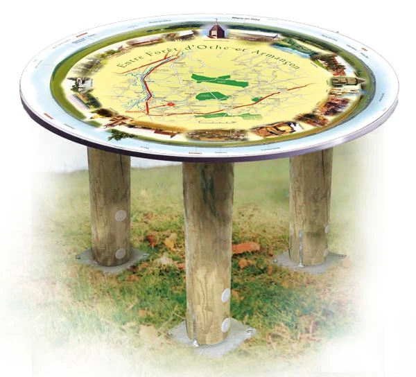 Table d'orientation bois CAMARGUE_1
