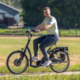 Tricycles individuels - Tricycle Balance Van Raam 388-0000 - Autonomie 82 km - Vitesse 25 km/h_1