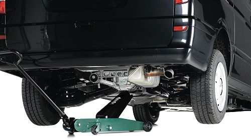 Crics 3T-C - Compac - Capacité maximale 3T - Poignée ergonomique et longue portée du châssis_1