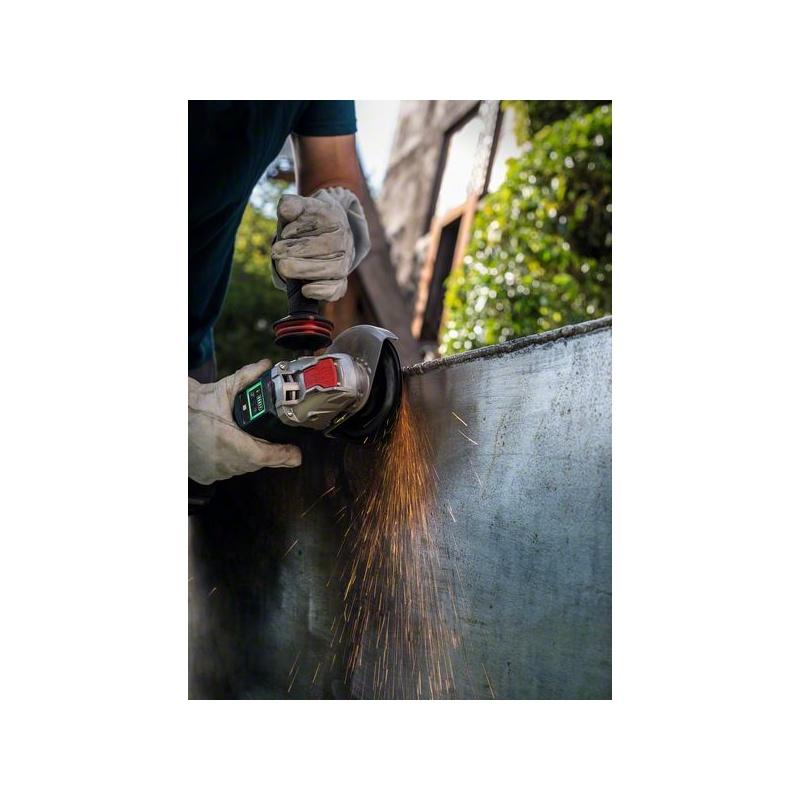 5 Disques Abrasifs Bosch 125mm - Corindon Grain 24 - Pour Meuleuse