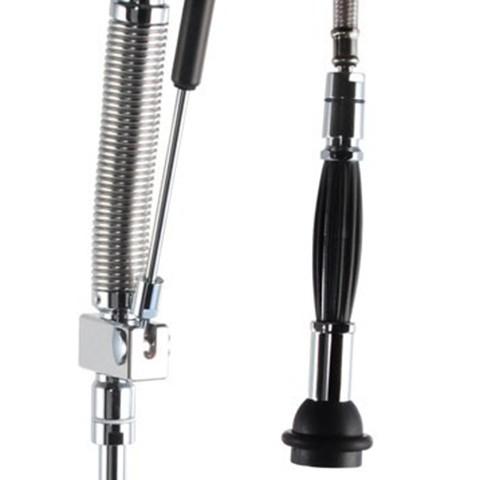 Douchette monotrou extensible avec 2 vannes mélangeuses PREMIUM_1