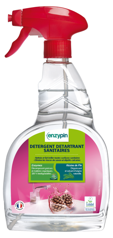 Enzypin detergent detartrant sanitaires ph2.2 (5315) flacon de 750ml_1