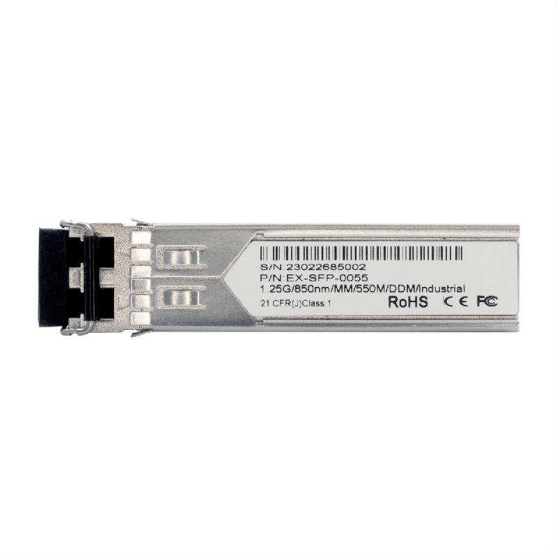 EXSYS EX-SFP-0055 SFP Transceiver, LC, Duplex, Multimode, 550m, -40°C à +85°C_1