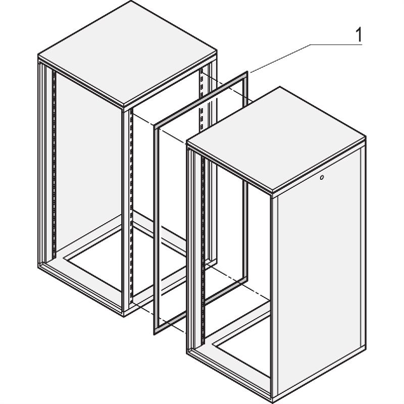 Kit de montage latéral Novastar SCHROFF_1