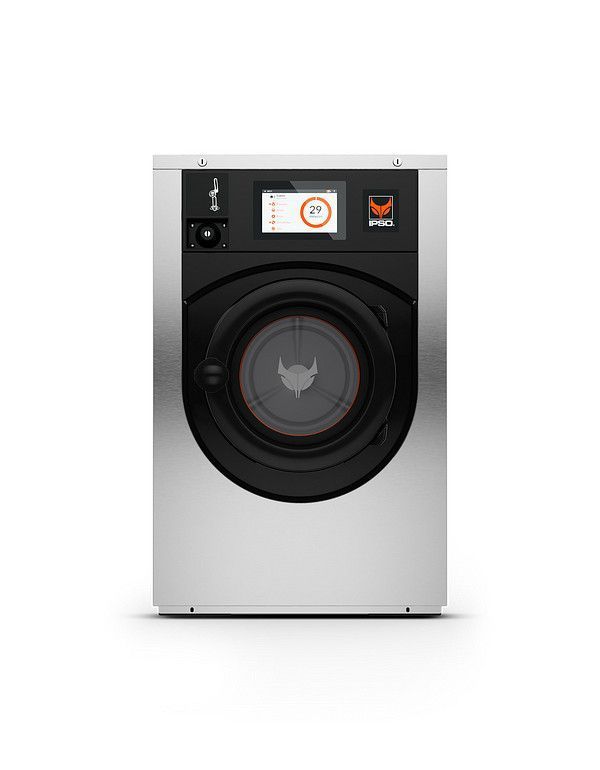 Lave-linge industriel cuve suspendue, écran tactile - capacité de 6,5 à 13,5 kg_0