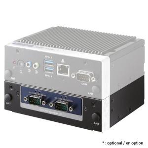 Mini PC Fanless modulaire Advantech ARK-1124H-S6A3 - Intel® Atom™ E3940 QC, double HDMI, double Ethernet, 4 ports USB_1