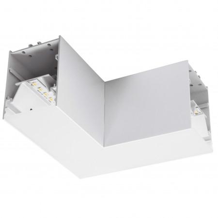Plafonnier trimless Fenix LED SMD 7W 3000K blanc - Indeluz_1