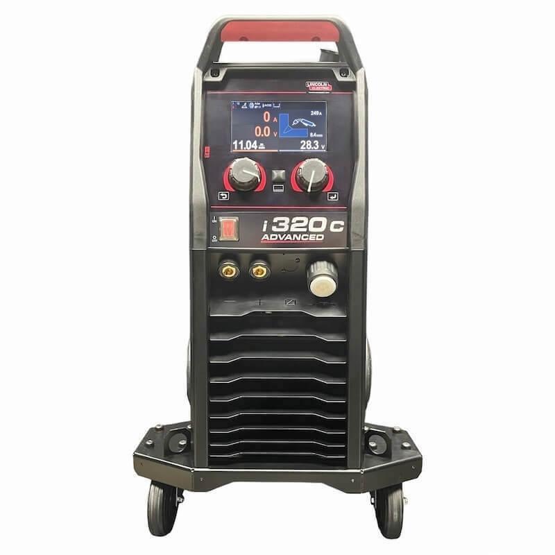 Poste à souder MIG MAG POWERTEC i320c Advanced Lincoln Electric_1