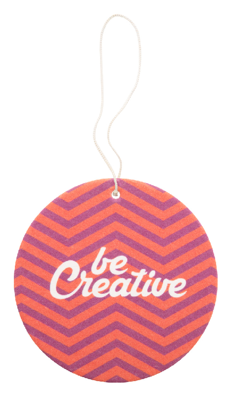 Parfum d'ambiance de voiture - Forme personnalisable - Multi-parfums - Impression recto/verso jusqu'à 4 couleurs_1