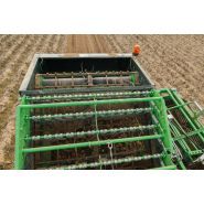 Arracheuse de pomme de terre spirit 6200 - avr bvba - puissance 66 kw - capacité de la trémie 6 tonnes_1