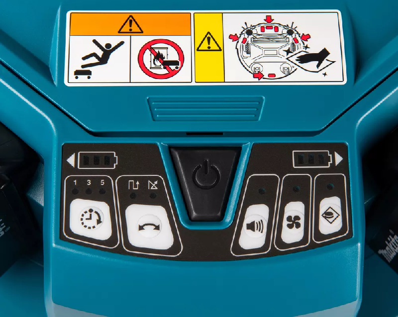 Aspirateur robot - LXT MAKITA avec batterie_1