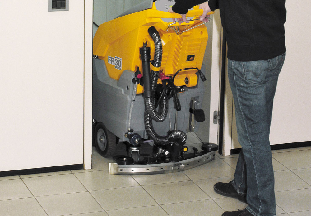Autolaveuse FR 30 D 45 BC Touch - Réservoir 30L - Largeur de travail 430mm - Autonomie 2h_1