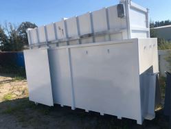 Benne ampliroll 3,5t caisson ouvert 3,2m3 -  modèle E 3.2_1