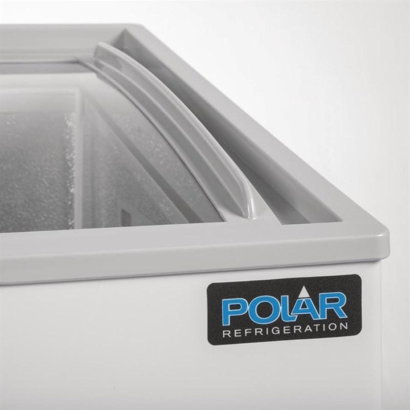 Congélateur coffre vitré Série G 200L GM498 Polar_1