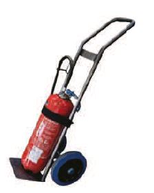 Diable de manutention 200 kg - charge cylindrique - sac15 rg - roues premium et sangle incluse_1