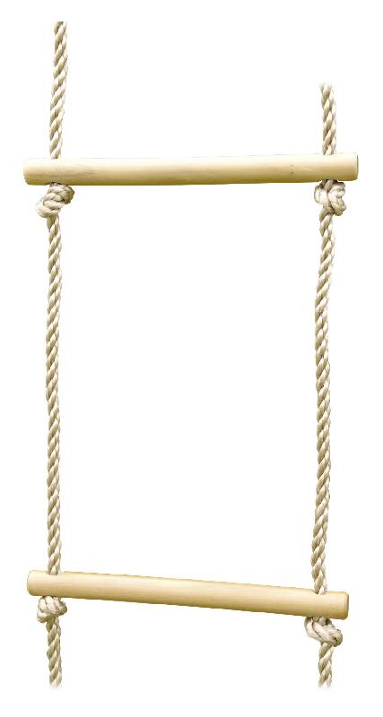 Échelle 5 barreaux en chanvre TRIGANO - longueur 2,25 m pour portique de 1,90 à 2,50 m_1