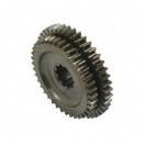 Engrenage conique - 2ème et 3ème - coulissant (44 - 38t) - référence : PTA-A68079_1