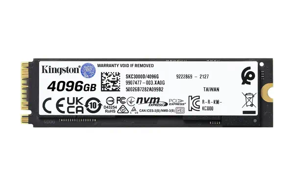 Kingston Technology 4096G KC3000 M.2 2280 NVMe SSD_1