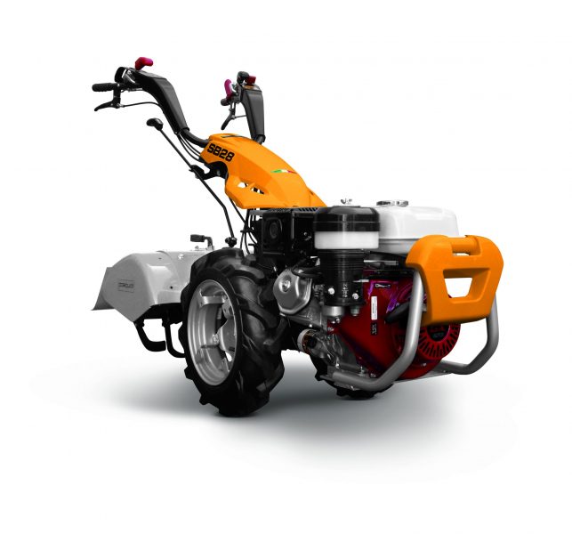 Motoculteur puissant jusqu'à 9,5 cv avec largeur de fraise de 46 cm à 66 cm  - sb 28 powersafe_0