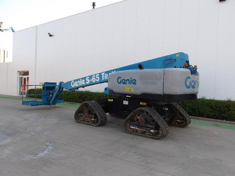 Nacelle telescopique GENIE s65 trax occasion_1
