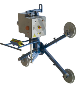 Palonnier à ventouses évolutif avec basculement motorisé pour la pose de vitrages jusqu 'à 650 kg - En vente ou en location_1