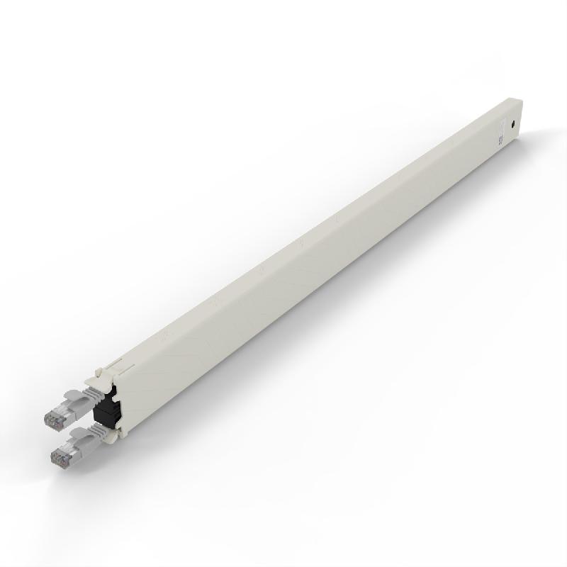 Patchbox.One Cassette 30RU STP gris Cat.6a 1,8 m_1