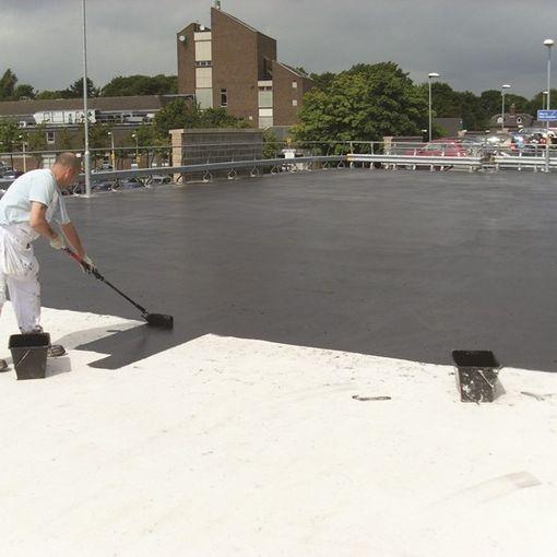 Peinture routière rapide 5 L - monocouche, résistante à l'usure, finition mate_1