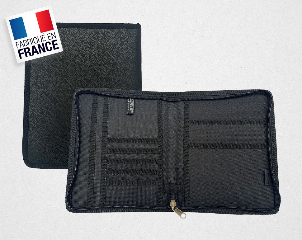 Porte document véhicule A5 pour chauffeur et contrôle routier_1