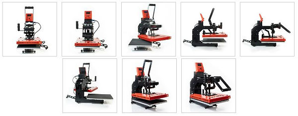 Presse à chaud   -  Plaques interchangeables et extension Slide - SECABO THE BEAST_1