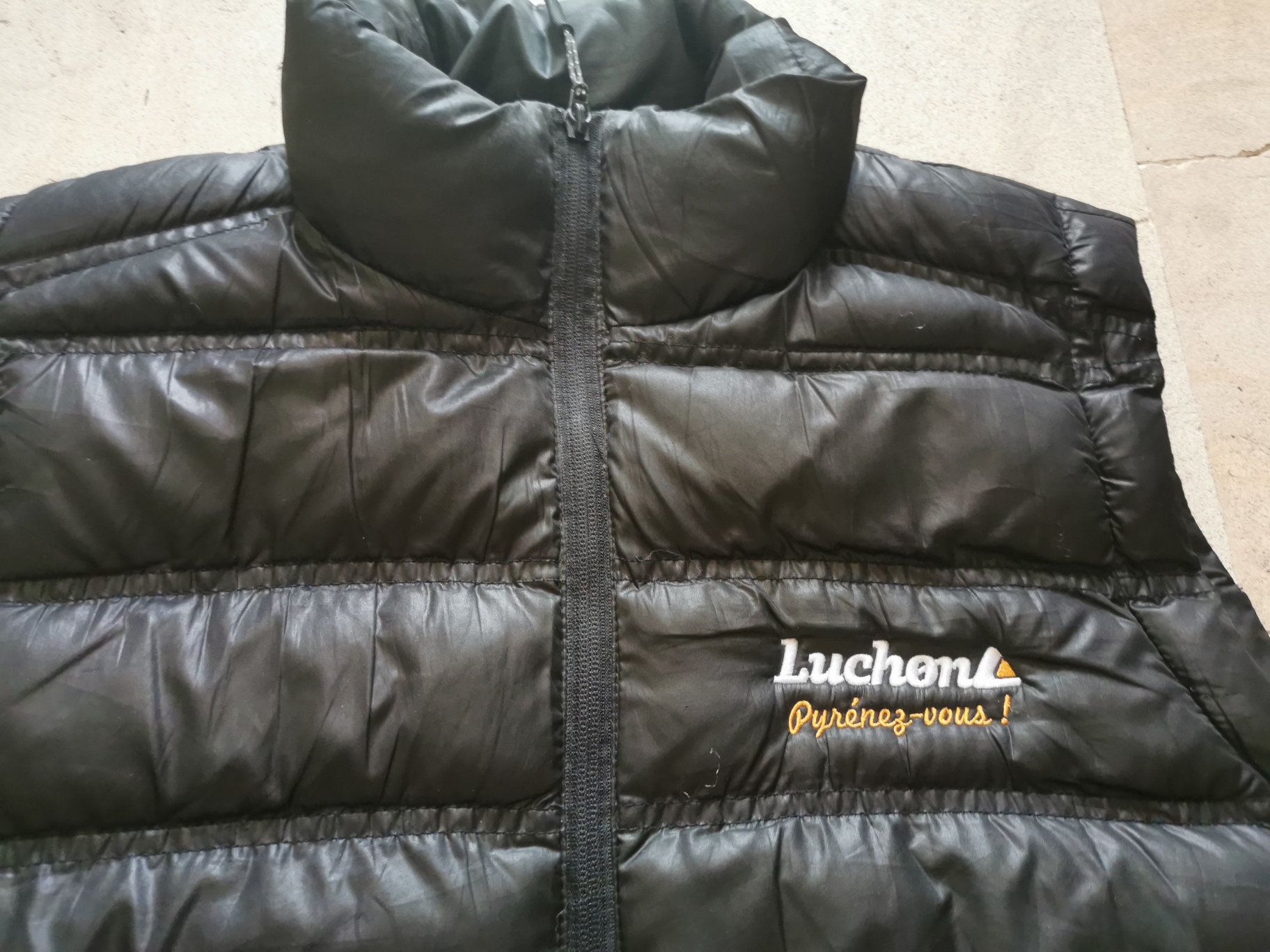 TIP Beyno - Bodywarmer - Broderie - Gamme textile industrie avec Froot of the Loom_1