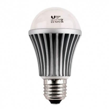 Ampoule LED 7W E27 - Blanc neutre - Équivalent 60W incandescents_1