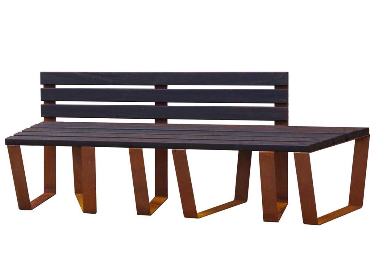 Banc public en bois Atech Banc C-NATURA_1