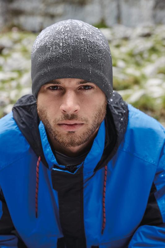 Bonnet déperlant Beechfield B501 - Tissu léger et respirant, bandeau micropolaire_1