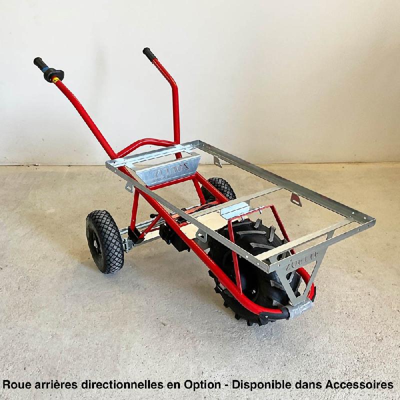 Brouette électrique ZOETTE-pro plateau - avec, sans_1