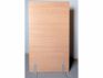 Cloisons amovibles - Ardal - chant supérieur plaqué 2 mm - remplissage mélaminé épais hêtre vernis naturel_1