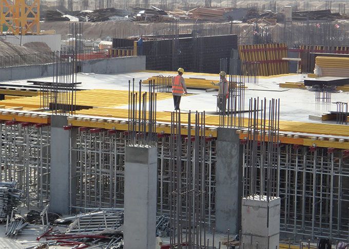 Coffrage pour dalle - ZNLS - taille de plancher supérieure à 4,5m - système pour béton de dalle_1