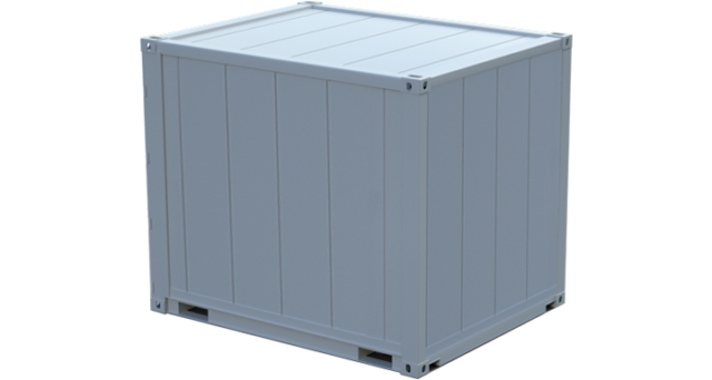 Conteneur isotherme - 20 pieds ISO sans Groupe Froid - Longueur 6.00m - Surface 33m3 - idéal pour le stockage de produits alimentaires, industriels ou chimiques_1