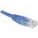 Cordon RJ45 catégorie 6 U/UTP bleu - 5 m - Composite cuivre aluminium - Compatible ANSI/TIA 568 et ISO 11801_1