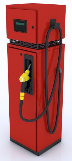 Distributeur privatif de carburant avec pistolet latéral, débit de 40 ou 80 L/min_1
