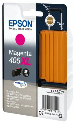 Epson Singlepack Magenta 405XL DURABrite Ultra Ink_1