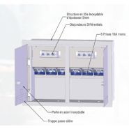 Flubox L Horizontale - Borne fixe de distribution d'énergie en inox 316L - Escaflux_1