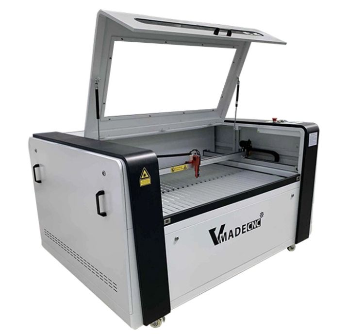 Machine de découpe laser compacte avec technologie CO2 pour petites pièces